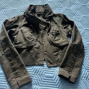 Fabulous!!! London Jean (VIc Secrets)Jacket Military style